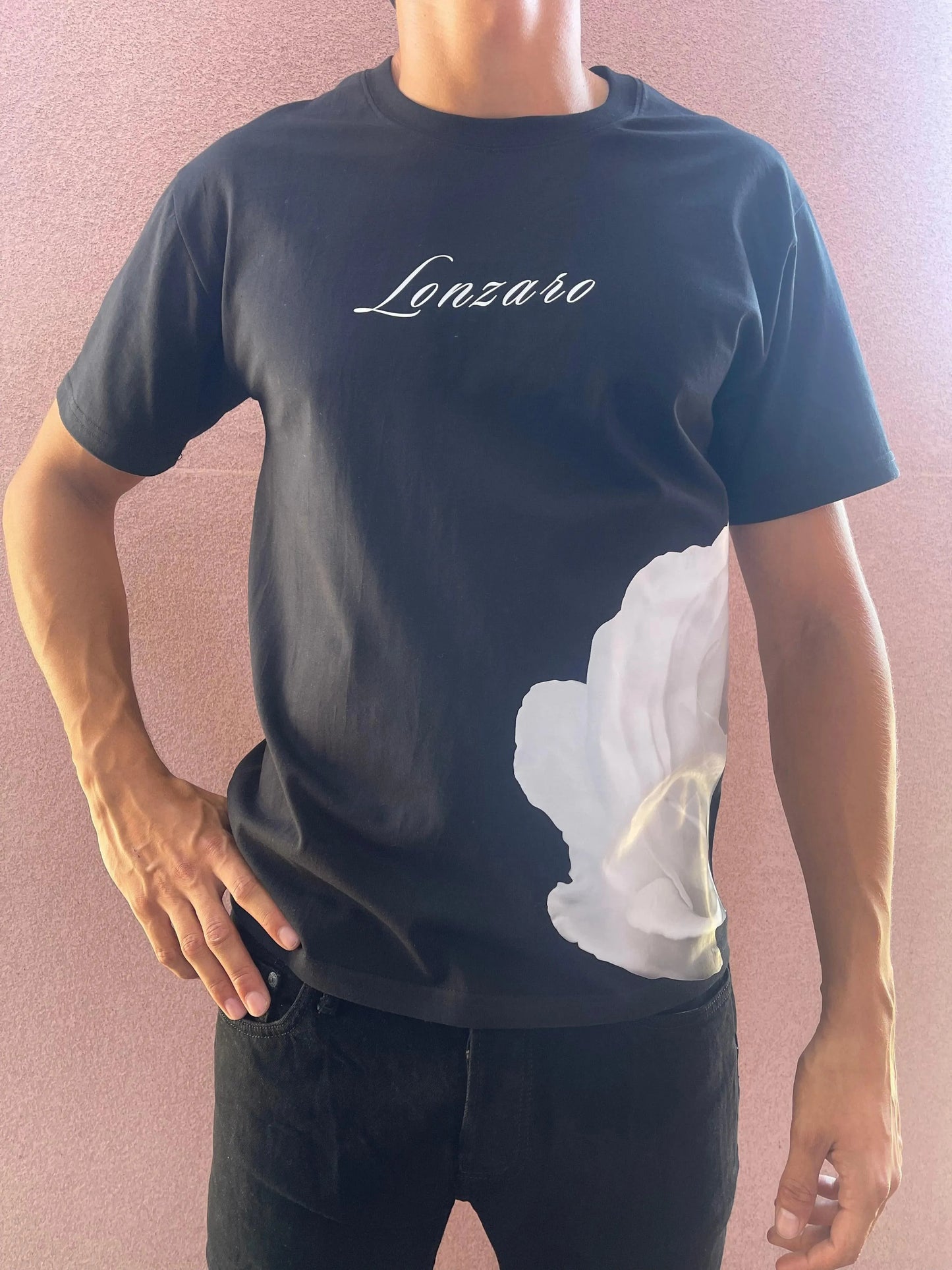 T-SHIRT LONZARO HEREN - LONZARO STORE T-SHIRT LONZARO HEREN