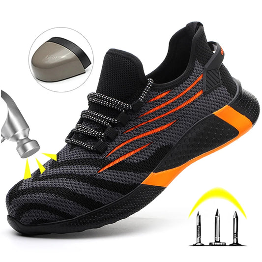 Anti-Puncture Work Sneakers