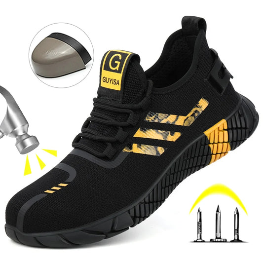 Steel Toe Anti-Puncture Work Sneakers