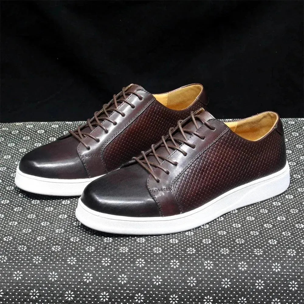 Derby Sneakers - LONZARO STORE Derby Sneakers