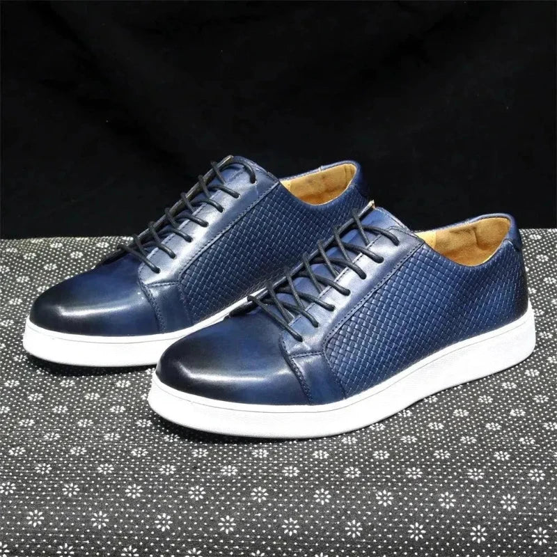 Derby Sneakers - LONZARO STORE Derby Sneakers