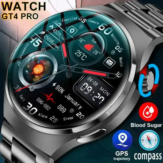 GPS Smart Horloge - LONZARO STORE GPS Smart Horloge