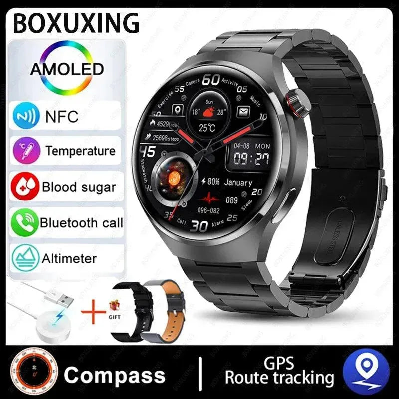 GPS Smart Horloge - LONZARO STORE GPS Smart Horloge