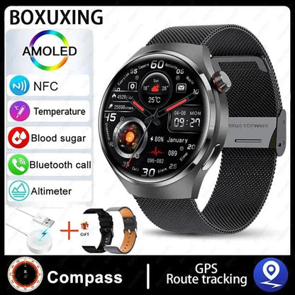 GPS Smart Horloge - LONZARO STORE GPS Smart Horloge