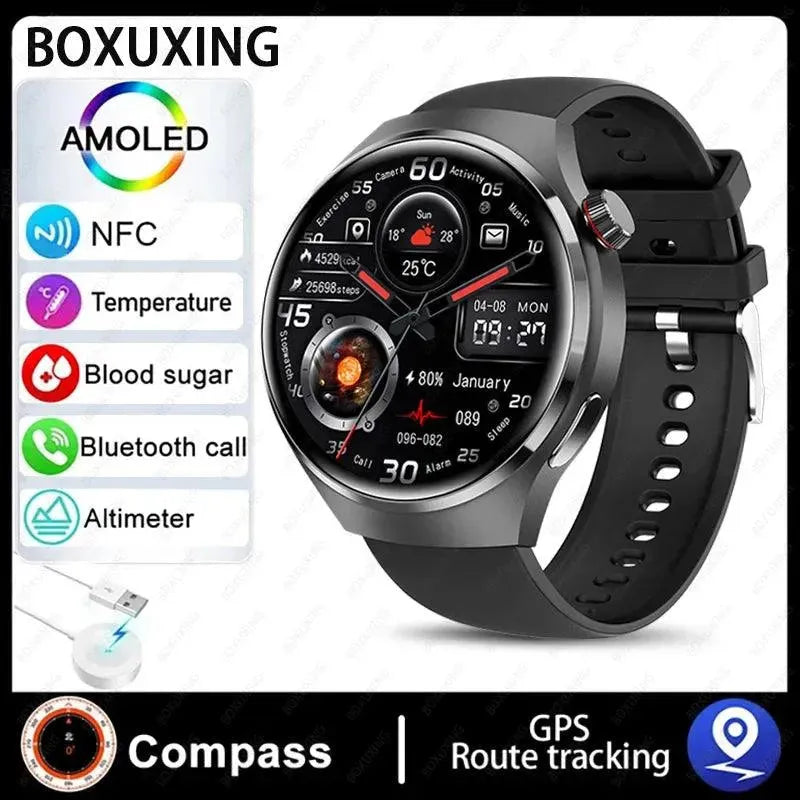 GPS Smart Horloge - LONZARO STORE GPS Smart Horloge