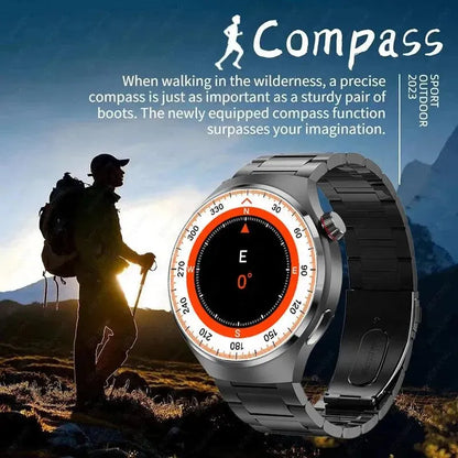 GPS Smart Horloge - LONZARO STORE GPS Smart Horloge