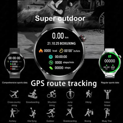 GPS Smart Horloge - LONZARO STORE GPS Smart Horloge