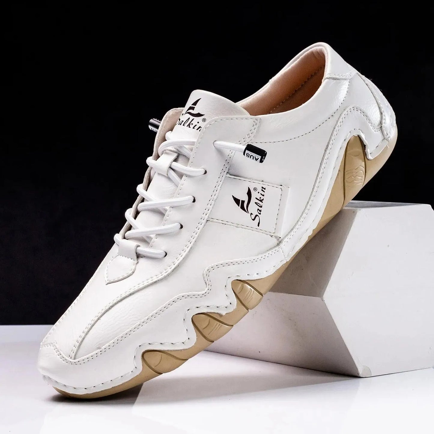 Leer Sneakers - LONZARO STORE Leer Sneakers