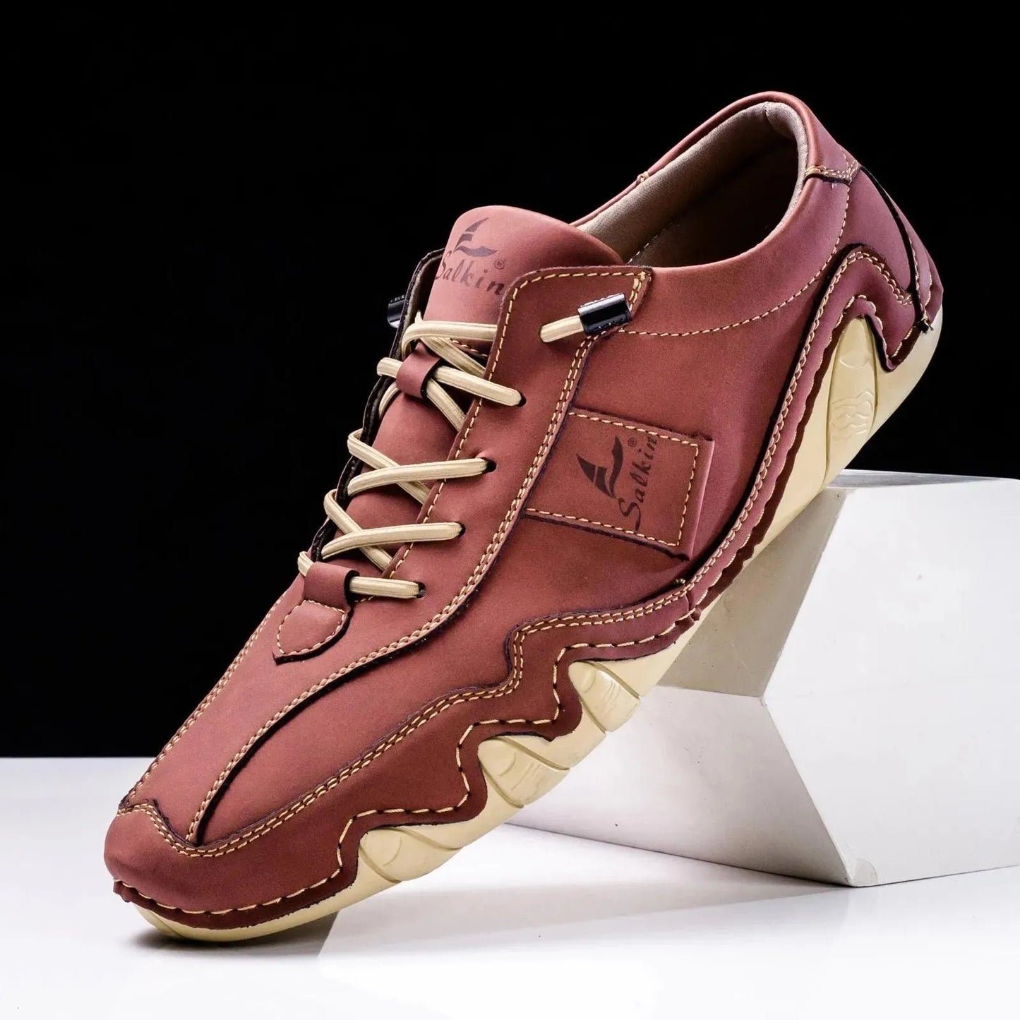 Leer Sneakers - LONZARO STORE Leer Sneakers