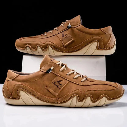 Leer Sneakers - LONZARO STORE Leer Sneakers