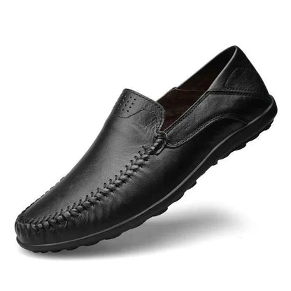 Luxe Heren Mocassins van Echt Leer - Italiaanse Loafers - LONZARO STORE Luxe Heren Mocassins van Echt Leer - Italiaanse Loafers