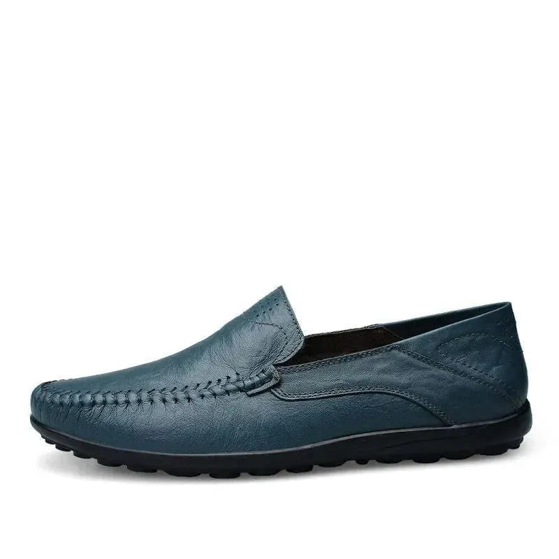 Luxe Heren Mocassins van Echt Leer - Italiaanse Loafers - LONZARO STORE Luxe Heren Mocassins van Echt Leer - Italiaanse Loafers