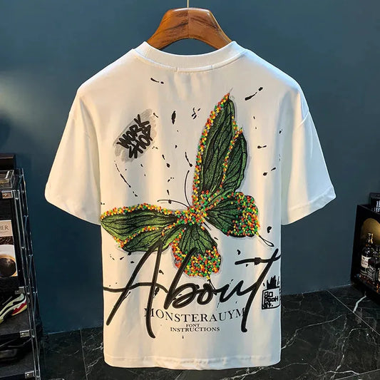 T-Shirt butterfly NoEn - LONZARO STORE T-Shirt butterfly NoEn