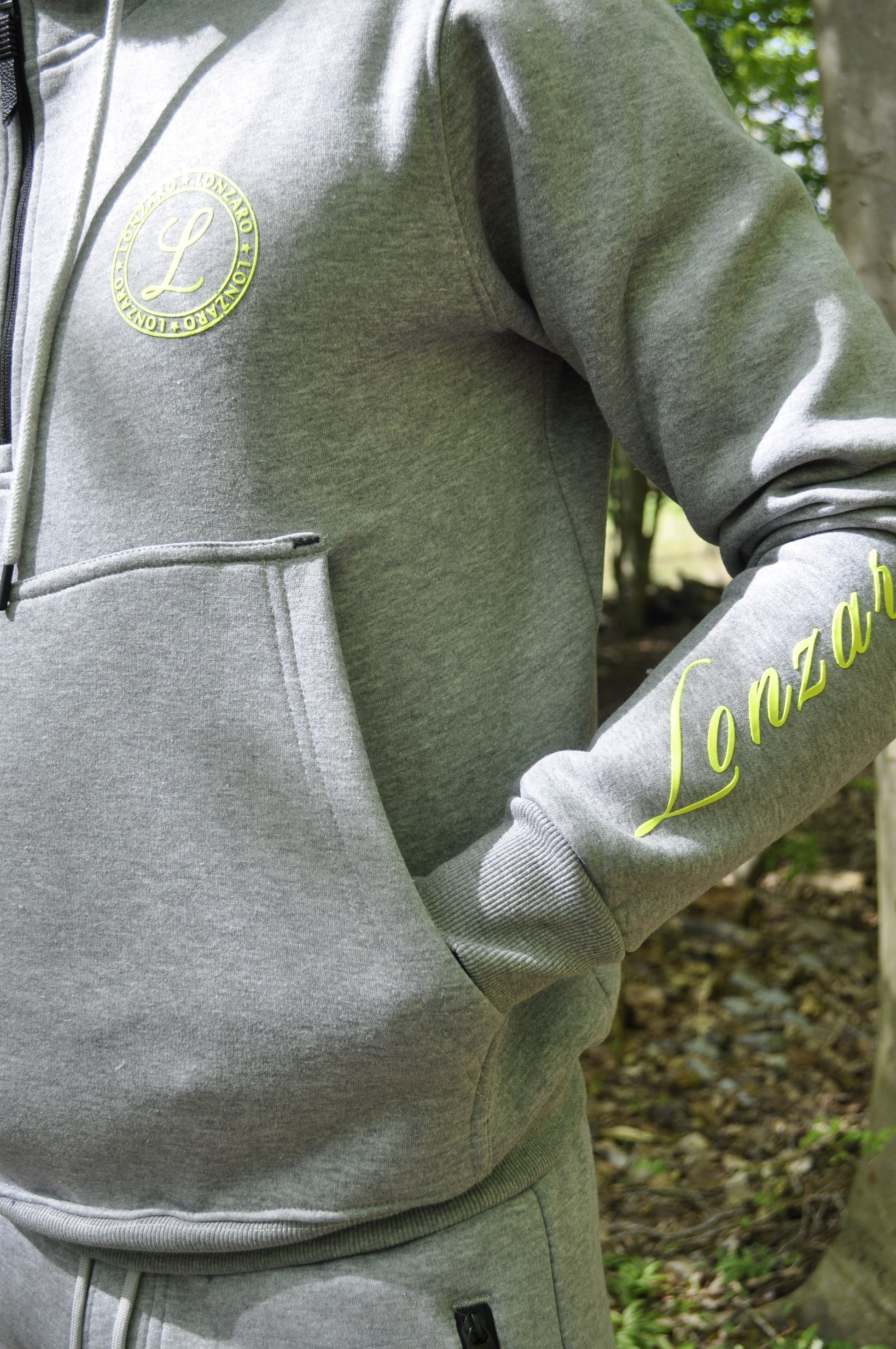 Tweedelige Pak- Hoodie Lonzaro - LONZARO STORE Tweedelige Pak- Hoodie Lonzaro