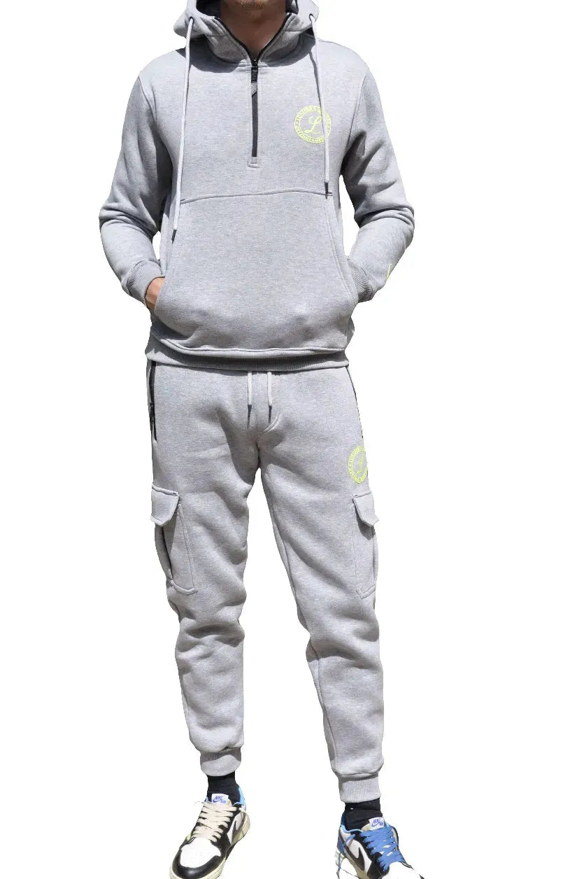 Tweedelige Pak- Hoodie Lonzaro - LONZARO STORE Tweedelige Pak- Hoodie Lonzaro