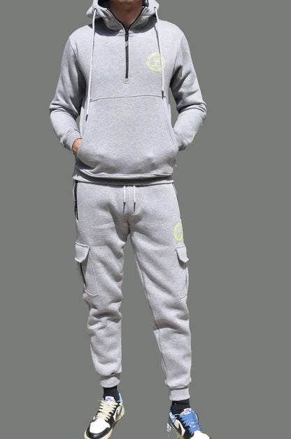 Tweedelige Pak- Hoodie Lonzaro - LONZARO STORE Tweedelige Pak- Hoodie Lonzaro