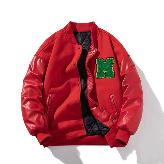 Varsity Jacket Winter - LONZARO STORE Varsity Jacket Winter